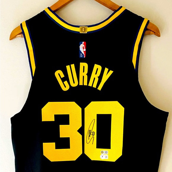 Nike | Shirts | Gsw Stephen Curry Authentic Jersey | Poshmark